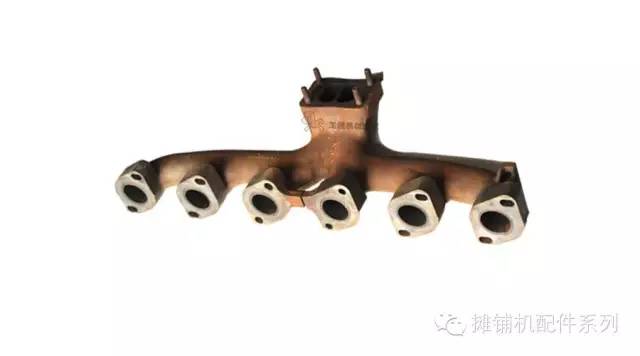 沃尔沃P8720摊铺机发动机排气歧管