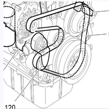 发动机皮带涨紧轮#2556806
