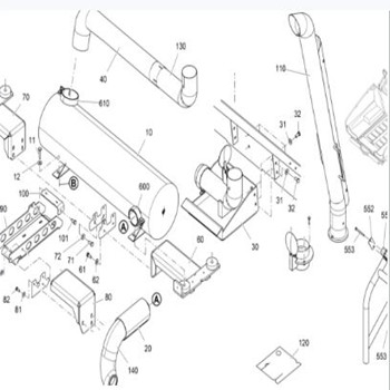 消音器排气管（直）#2389384