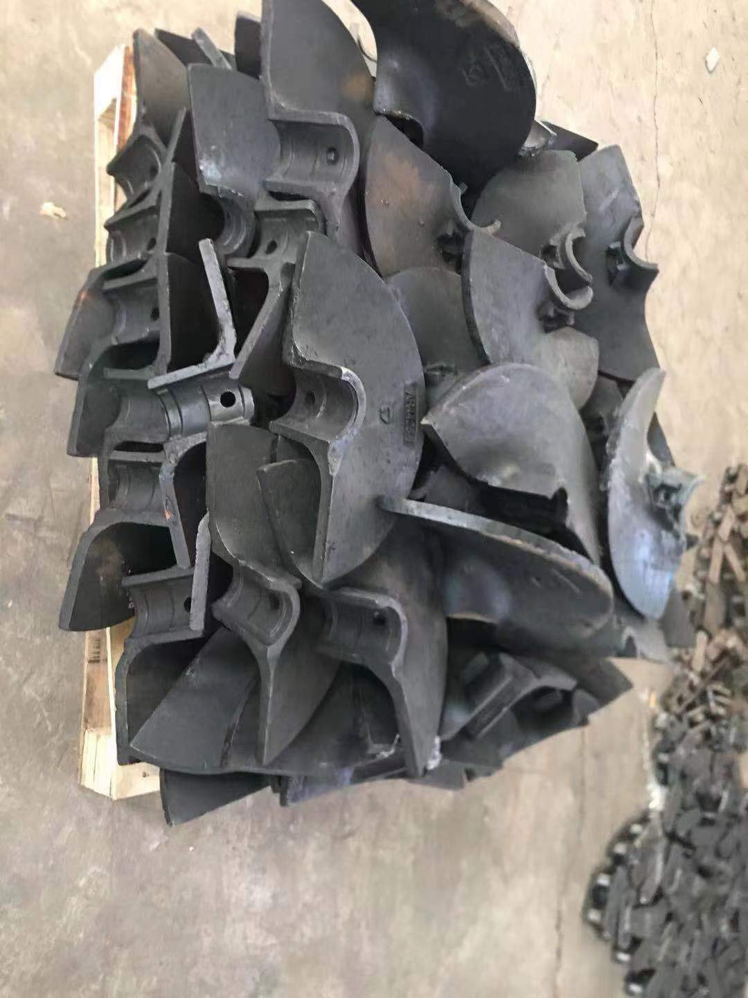 沃尔沃ABG8820摊铺机螺旋叶片 沃尔沃ABG8820摊铺机螺旋叶片